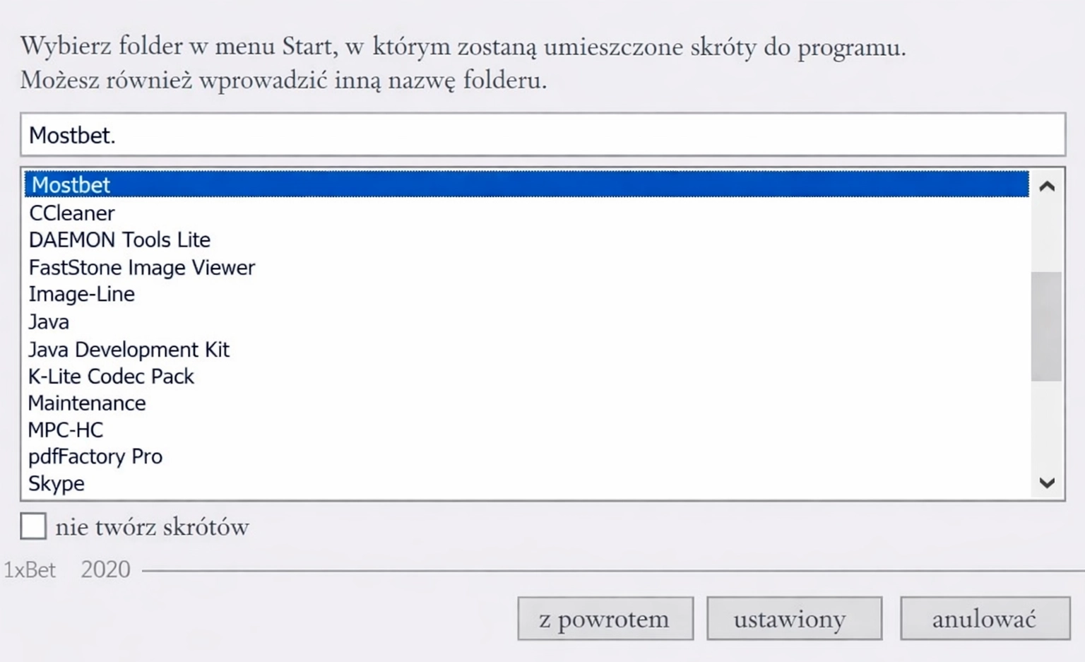 Deweloperzy przygotowali desktopową wersję MostBet
